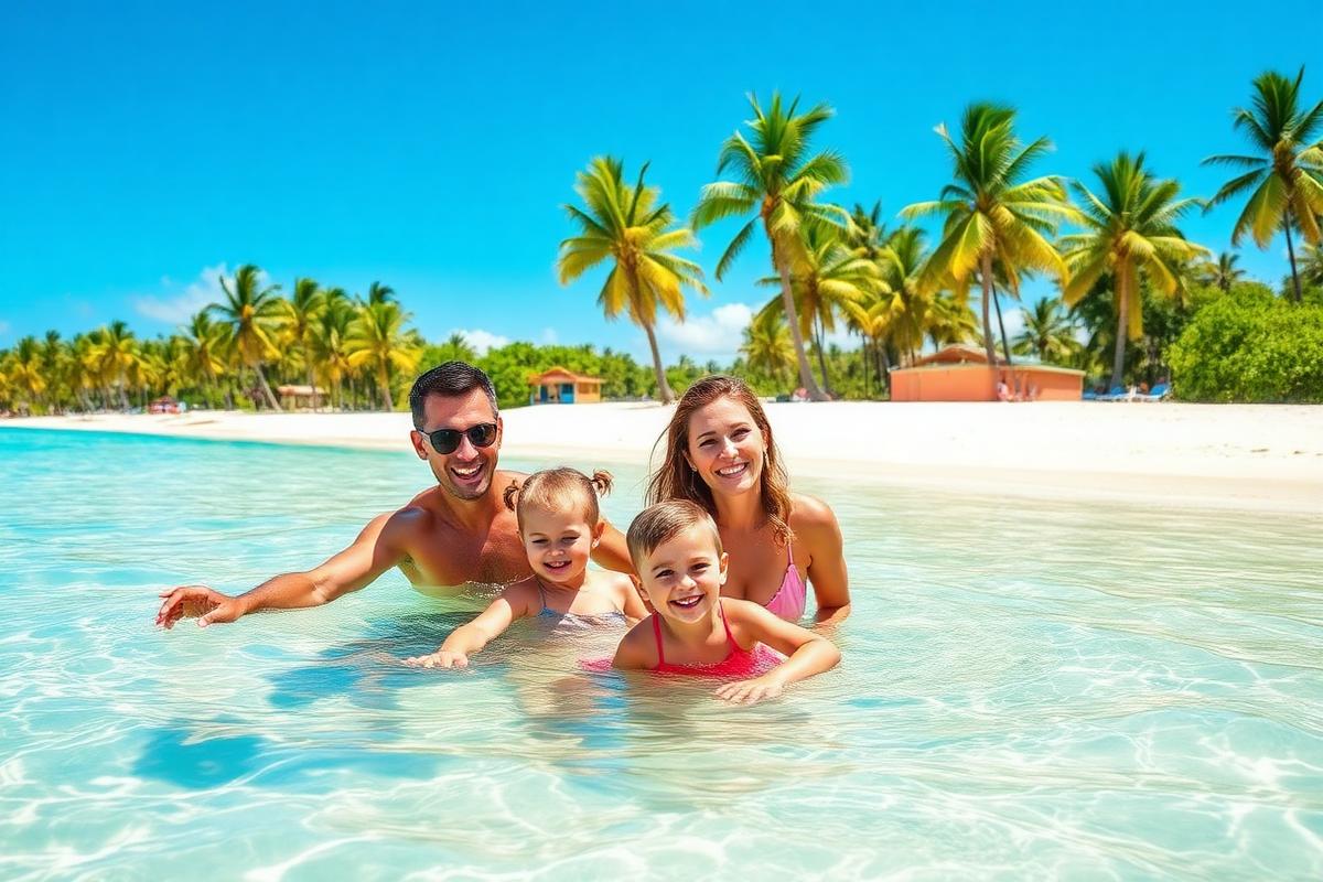 Vacaciones en familia