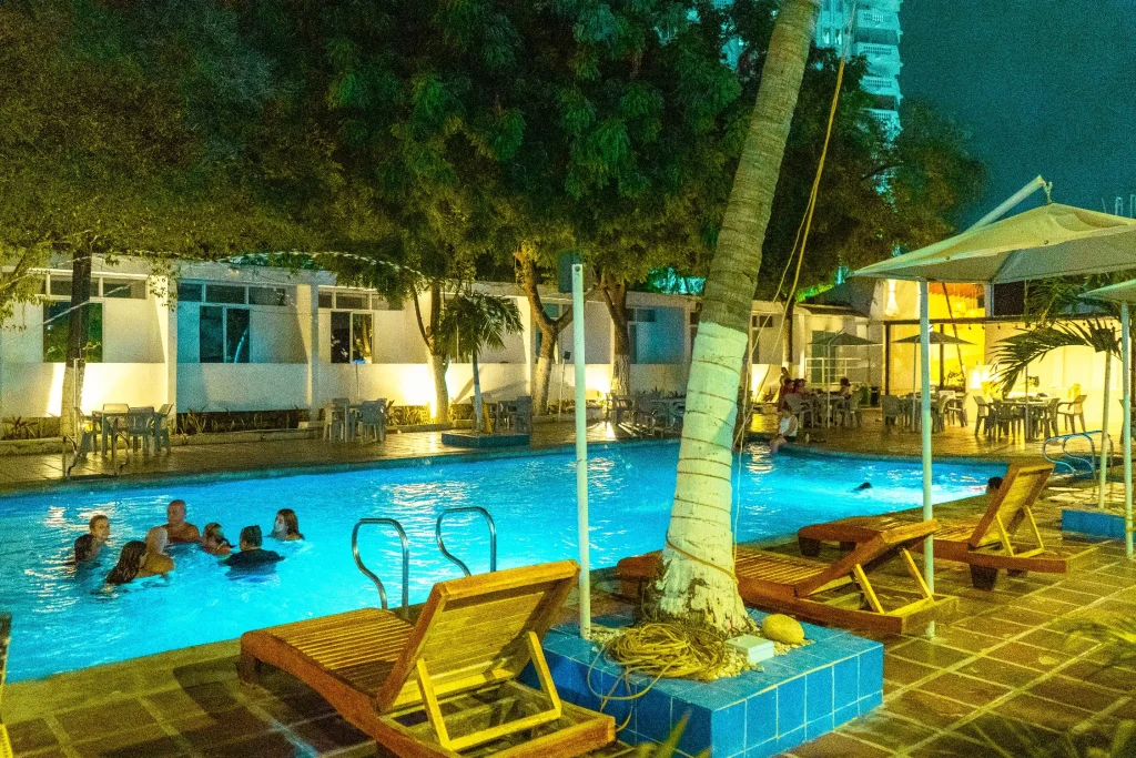 HOTEL RODADERO BEACH BLUE